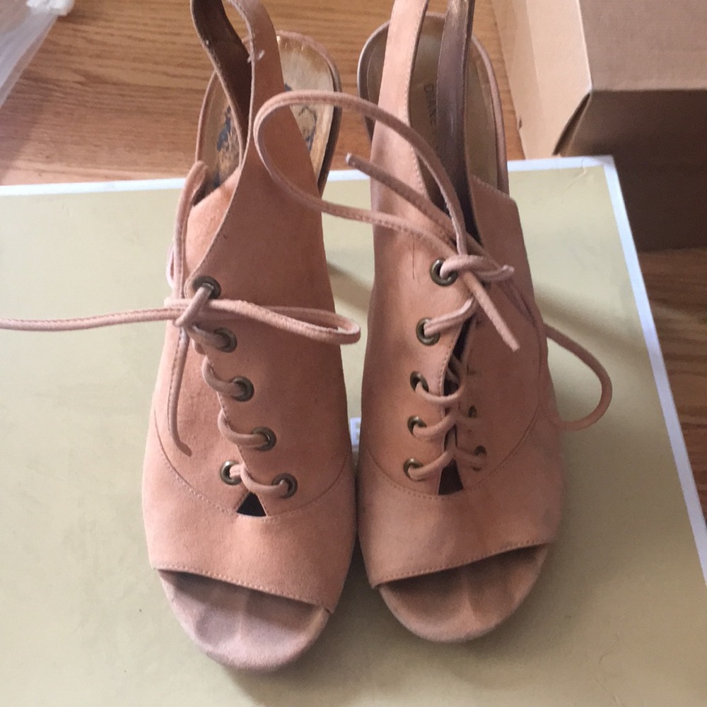 Diane von Furstenberg heeled sandals